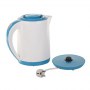 Kettle Adler | AD 1244 | Standard kettle | 2000 W | 2.5 L | Plastic | 360° rotational base | White - 4